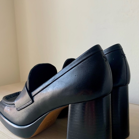 Rag & Bone MATRIX LOAFER – Platform Heels – Black - Picture 13 of 16